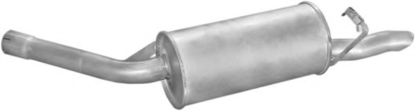 POLMO 08.57 End Silencer